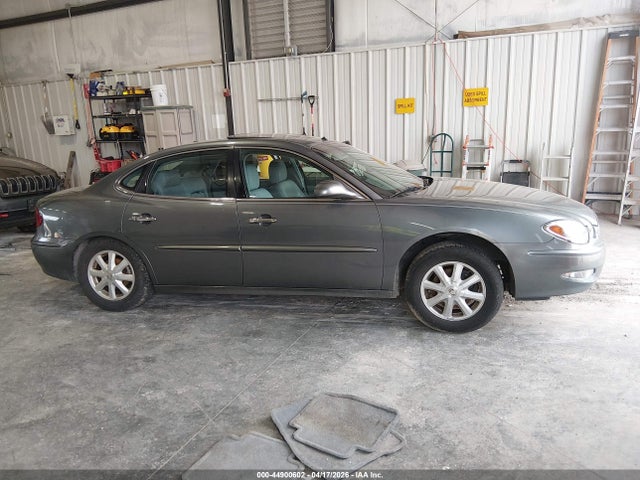 44900602 :رقم المزاد ، 2G4WD532651237835 vin ، 2005 Buick Lacrosse Cxl مزاد بيع