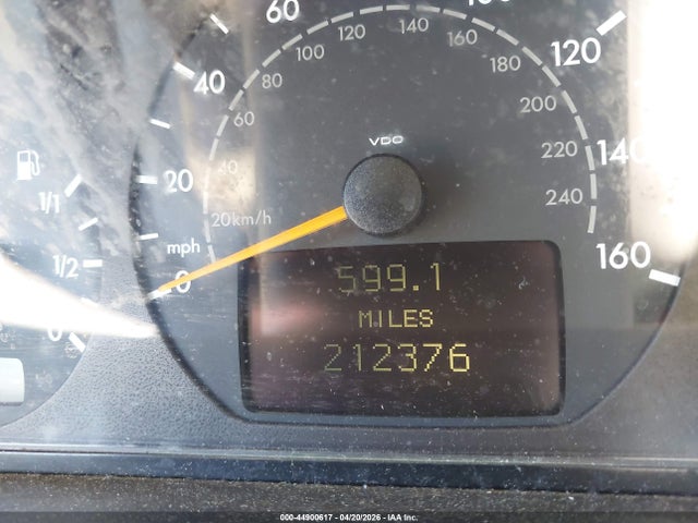 44900617 :رقم المزاد ، WDBJF70J01B204256 vin ، 2001 Mercedes-benz E 430 مزاد بيع