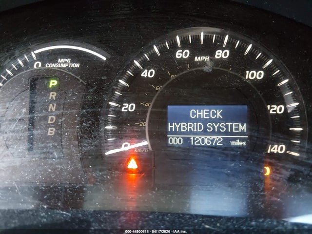 44900618 :رقم المزاد ، JTNBB46K273018510 vin ، 2007 Toyota Camry Hybrid مزاد بيع