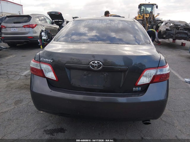 44900618 :رقم المزاد ، JTNBB46K273018510 vin ، 2007 Toyota Camry Hybrid مزاد بيع