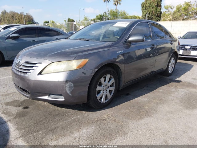 44900618 :رقم المزاد ، JTNBB46K273018510 vin ، 2007 Toyota Camry Hybrid مزاد بيع