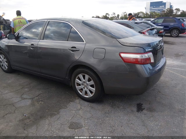44900618 :رقم المزاد ، JTNBB46K273018510 vin ، 2007 Toyota Camry Hybrid مزاد بيع