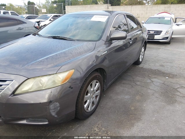 44900618 :رقم المزاد ، JTNBB46K273018510 vin ، 2007 Toyota Camry Hybrid مزاد بيع