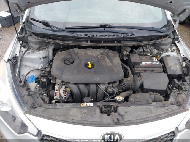 KNAFK4A64G5509453 KIA FORTE LX