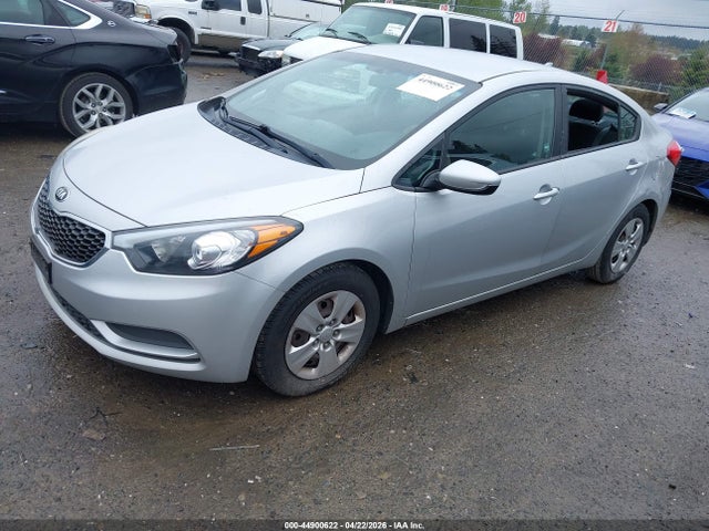 KNAFK4A64G5509453 KIA FORTE LX