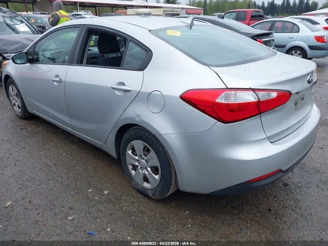 KNAFK4A64G5509453 KIA FORTE LX