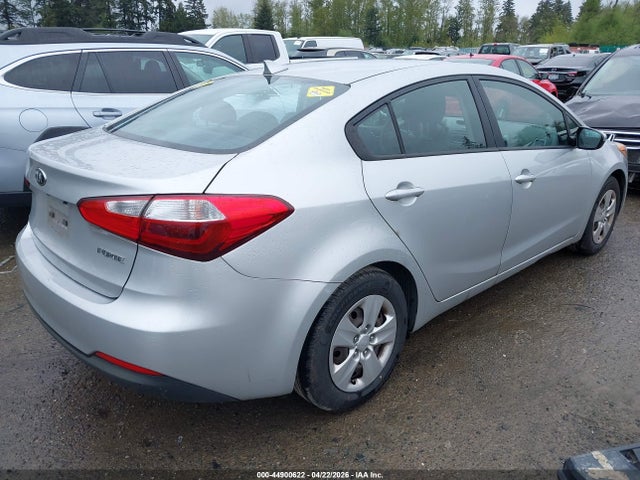 KNAFK4A64G5509453 KIA FORTE LX