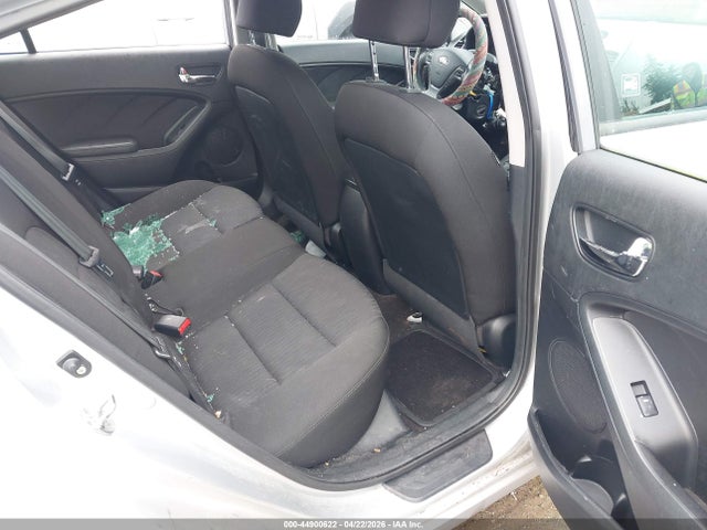 KNAFK4A64G5509453 KIA FORTE LX