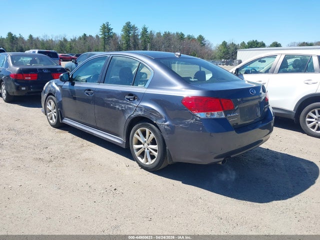 Aukcja sprzedaży 2014 Subaru Legacy 2.5i Premium, vin: 4S3BMBC64E3022436, numer aukcji: 44900623