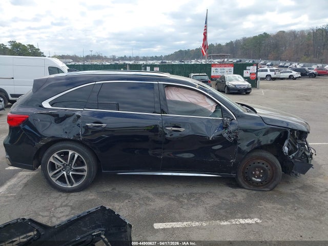 Aukcja sprzedaży 2017 Acura Mdx Advance Package, vin: 5FRYD4H84HB044006, numer aukcji: 44900627