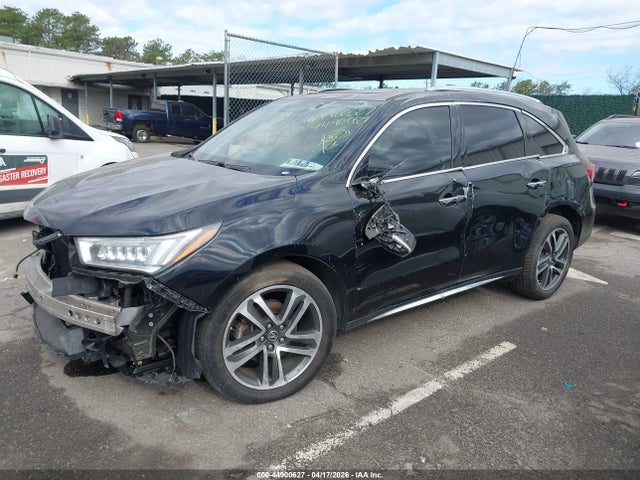 Aukcja sprzedaży 2017 Acura Mdx Advance Package, vin: 5FRYD4H84HB044006, numer aukcji: 44900627