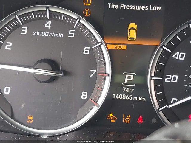 Aukcja sprzedaży 2017 Acura Mdx Advance Package, vin: 5FRYD4H84HB044006, numer aukcji: 44900627