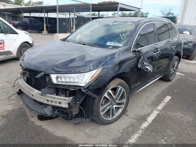 Aukcja sprzedaży 2017 Acura Mdx Advance Package, vin: 5FRYD4H84HB044006, numer aukcji: 44900627