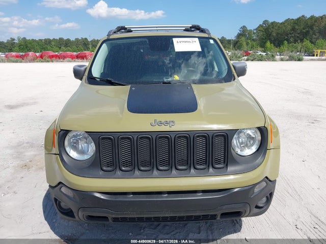 Aukcja sprzedaży 2015 Jeep Renegade Trailhawk, vin: ZACCJBCT0FPB56955, numer aukcji: 44900629