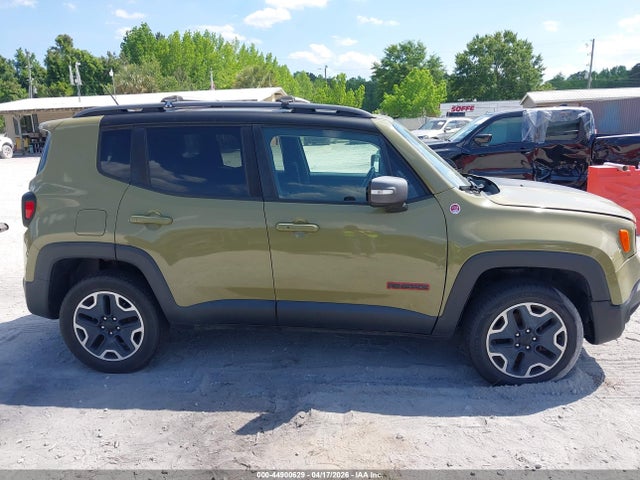 Aukcja sprzedaży 2015 Jeep Renegade Trailhawk, vin: ZACCJBCT0FPB56955, numer aukcji: 44900629