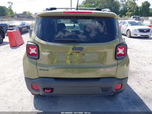 Aukcja sprzedaży 2015 Jeep Renegade Trailhawk, vin: ZACCJBCT0FPB56955, numer aukcji: 44900629