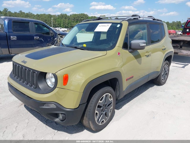 Aukcja sprzedaży 2015 Jeep Renegade Trailhawk, vin: ZACCJBCT0FPB56955, numer aukcji: 44900629