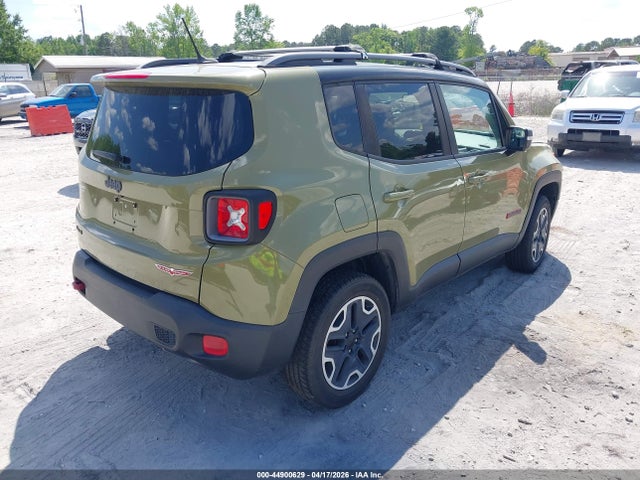 Aukcja sprzedaży 2015 Jeep Renegade Trailhawk, vin: ZACCJBCT0FPB56955, numer aukcji: 44900629