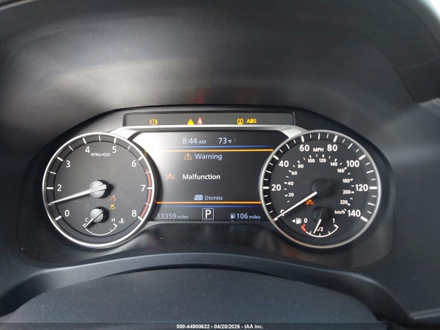 2024 Nissan Altima Sr Intelligent Awd მანქანა იყიდება აუქციონზე, vin: 1N4BL4CW0RN406406, აუქციონის ნომერი: 44900632