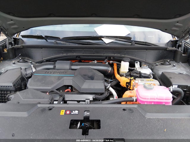 44900633 :رقم المزاد ، 5NMP2DG19SH066578 vin ، 2025 Hyundai Santa Fe Hybrid Sel مزاد بيع