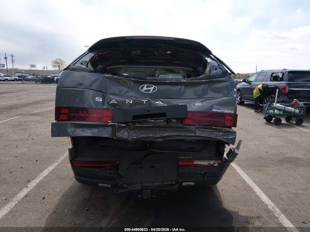 44900633 :رقم المزاد ، 5NMP2DG19SH066578 vin ، 2025 Hyundai Santa Fe Hybrid Sel مزاد بيع
