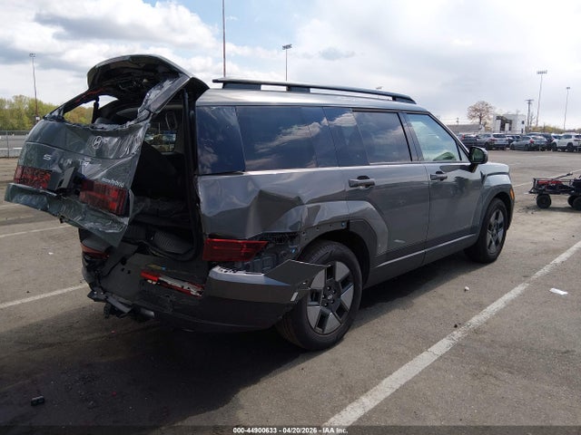 44900633 :رقم المزاد ، 5NMP2DG19SH066578 vin ، 2025 Hyundai Santa Fe Hybrid Sel مزاد بيع
