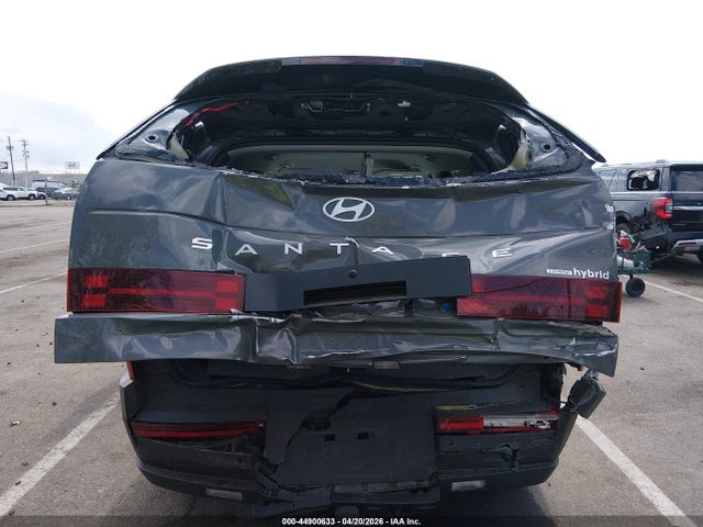 44900633 :رقم المزاد ، 5NMP2DG19SH066578 vin ، 2025 Hyundai Santa Fe Hybrid Sel مزاد بيع