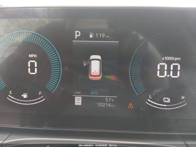 44900633 :رقم المزاد ، 5NMP2DG19SH066578 vin ، 2025 Hyundai Santa Fe Hybrid Sel مزاد بيع