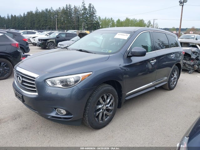 Aukcja sprzedaży 2013 Infiniti Jx35, vin: 5N1AL0MM1DC344302, numer aukcji: 44900634