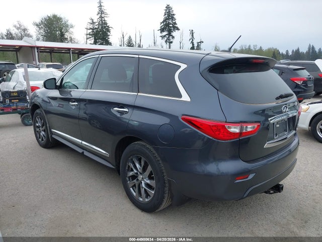 Aukcja sprzedaży 2013 Infiniti Jx35, vin: 5N1AL0MM1DC344302, numer aukcji: 44900634