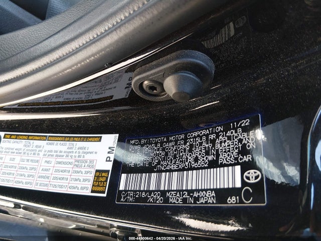 Toyota Corolla Xse 2023 JTNC4MBEXP3196552 Image 9