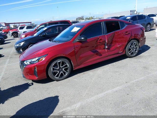 2024 Nissan Sentra Sr Xtronic Cvt მანქანა იყიდება აუქციონზე, vin: 3N1AB8DV3RY329414, აუქციონის ნომერი: 44900644
