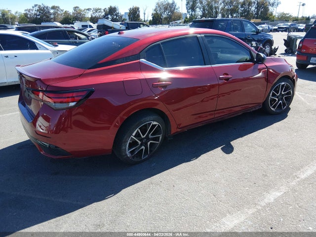 2024 Nissan Sentra Sr Xtronic Cvt მანქანა იყიდება აუქციონზე, vin: 3N1AB8DV3RY329414, აუქციონის ნომერი: 44900644