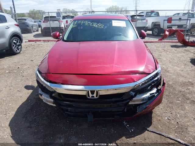 44900653 :رقم المزاد ، 1HGCV1F4XJA085750 vin ، 2018 Honda Accord Ex مزاد بيع