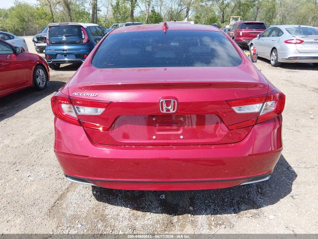 44900653 :رقم المزاد ، 1HGCV1F4XJA085750 vin ، 2018 Honda Accord Ex مزاد بيع