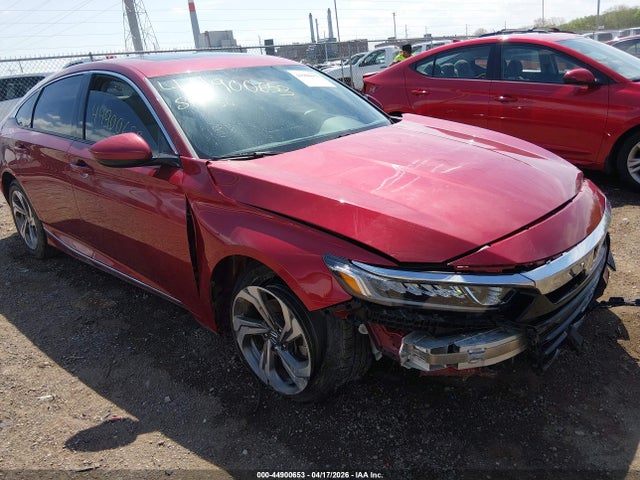 44900653 :رقم المزاد ، 1HGCV1F4XJA085750 vin ، 2018 Honda Accord Ex مزاد بيع