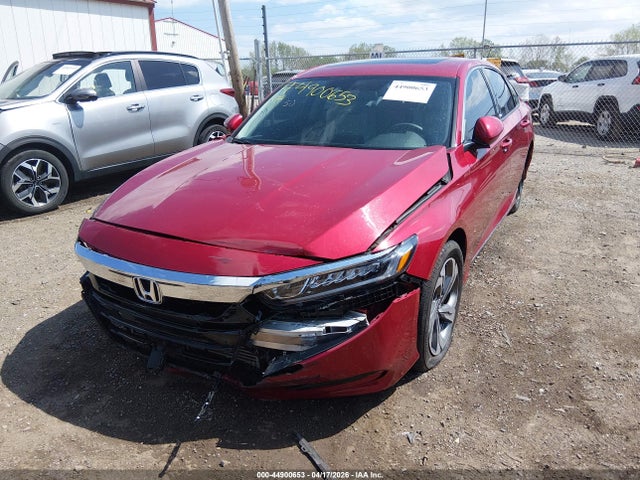 44900653 :رقم المزاد ، 1HGCV1F4XJA085750 vin ، 2018 Honda Accord Ex مزاد بيع