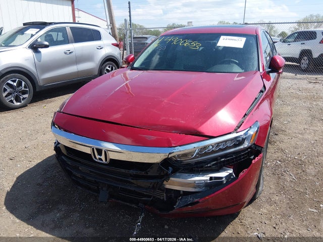 44900653 :رقم المزاد ، 1HGCV1F4XJA085750 vin ، 2018 Honda Accord Ex مزاد بيع