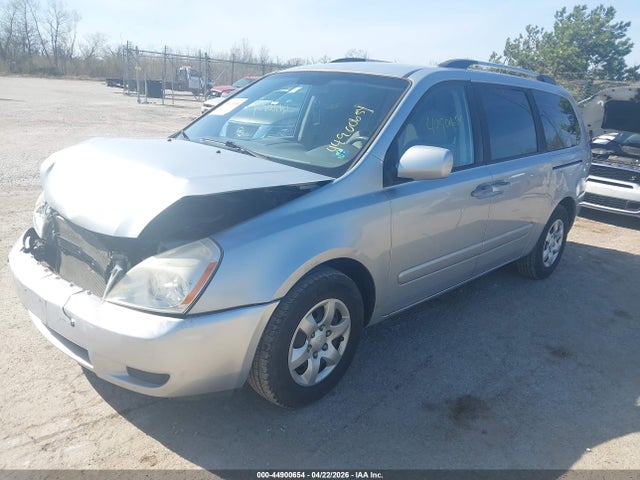 44900654 :رقم المزاد ، KNDMG4C37A6353859 vin ، 2010 Kia Sedona Lx مزاد بيع