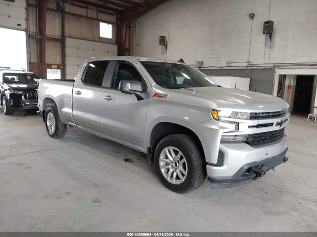 2020 CHEVROLET SILVERADO 1500 3GCUYEET1LG326786