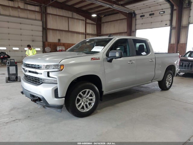 2020 CHEVROLET SILVERADO 1500 3GCUYEET1LG326786 Photo 1