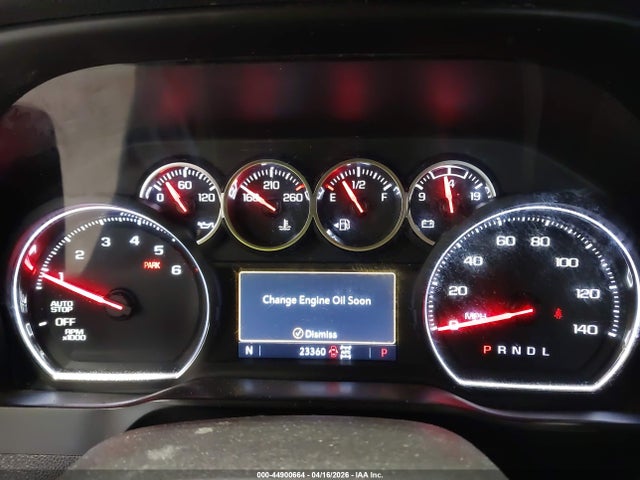 2020 CHEVROLET SILVERADO 1500 3GCUYEET1LG326786 Photo 6