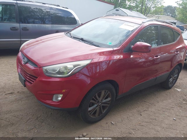 Продажа на аукционе авто 2014 Hyundai Tucson Se, vin: KM8JU3AG3EU822065, номер лота: 44900666