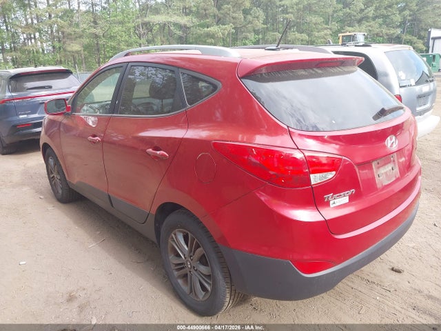 Продажа на аукционе авто 2014 Hyundai Tucson Se, vin: KM8JU3AG3EU822065, номер лота: 44900666