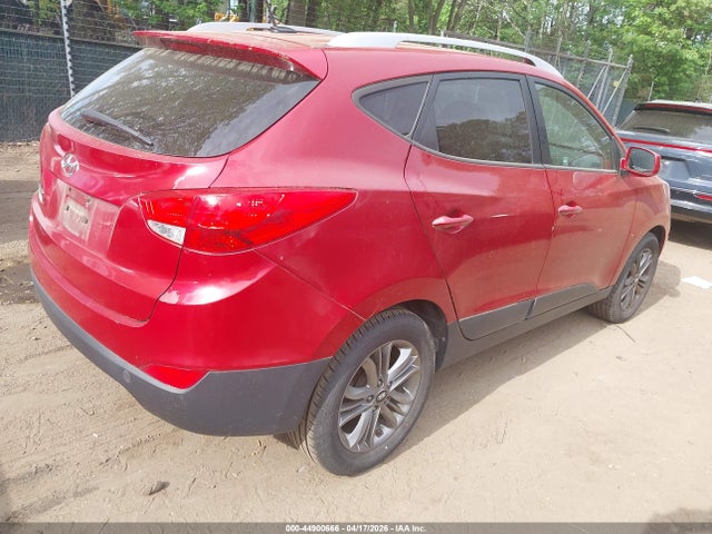 Продажа на аукционе авто 2014 Hyundai Tucson Se, vin: KM8JU3AG3EU822065, номер лота: 44900666