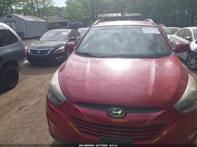 Продажа на аукционе авто 2014 Hyundai Tucson Se, vin: KM8JU3AG3EU822065, номер лота: 44900666