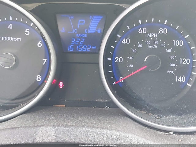 Продажа на аукционе авто 2014 Hyundai Tucson Se, vin: KM8JU3AG3EU822065, номер лота: 44900666