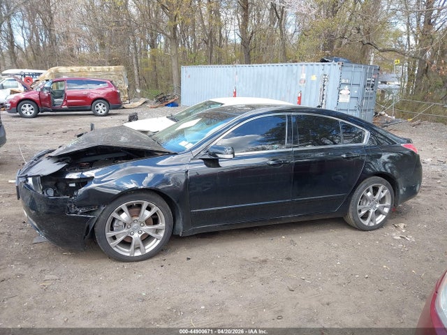 44900671 :رقم المزاد ، 19UUA9F76CA011639 vin ، 2012 Acura Tl 3.7 مزاد بيع