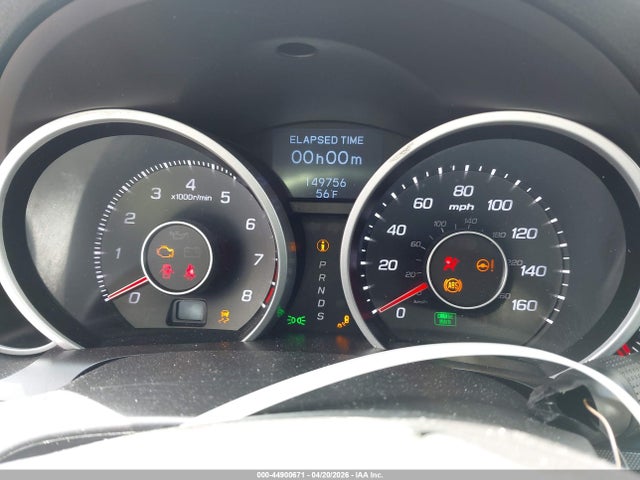 44900671 :رقم المزاد ، 19UUA9F76CA011639 vin ، 2012 Acura Tl 3.7 مزاد بيع