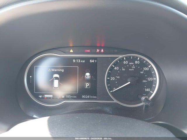 3N1CP5CU5KL504136 Nissan KICKS SV